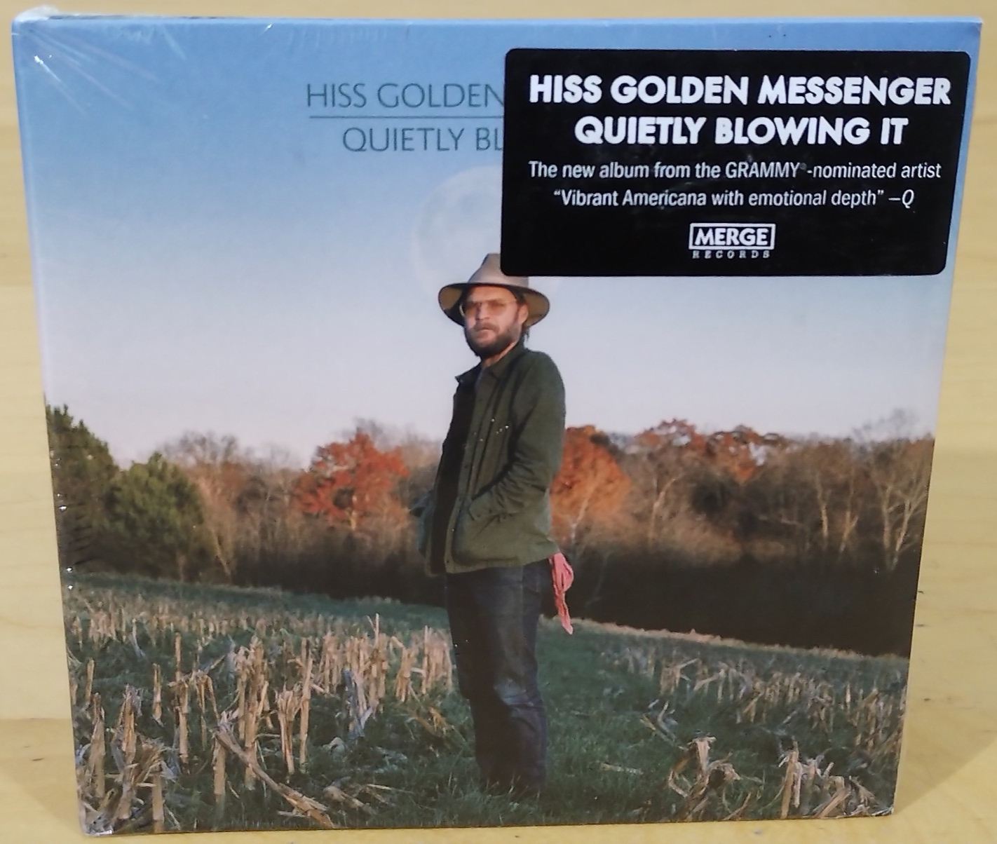 Quietly Blowing It by Hiss Golden Messenger CD New & Sealed