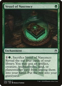 Vessel of Nascency - Masters 25 #193 Common