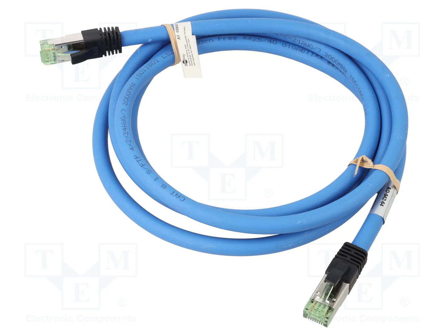 Goobay Bleu Câble Rj45 Cat 8.1 S/Ftp 2 M (Bleu) - Image 2