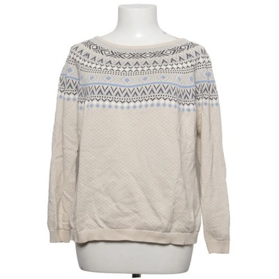 AproductZ, Pullover, Größe: 40, W 49608, Beige/Mehrfarbig, Baumwolle #oIL