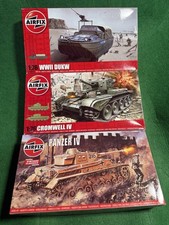 Airfix 1/72-76 Lot WWII Vehicles