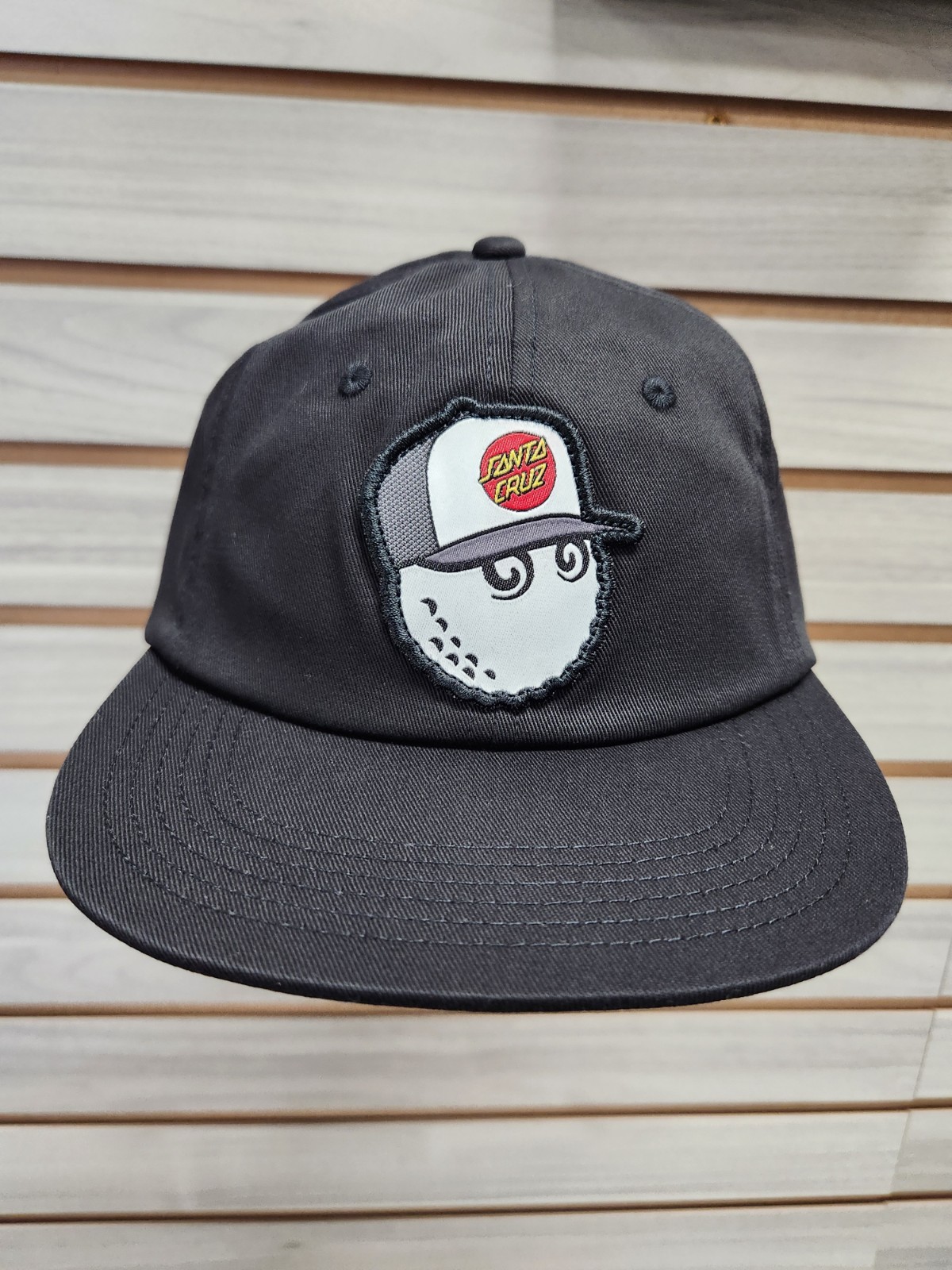 Malbon Golf x Santa Cruz Golf Hat Black Snapback New