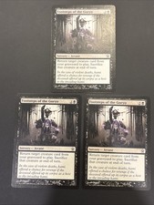 3x Footsteps of the Goryo Saviors of Kamigawa Magic Mtg UP NM
