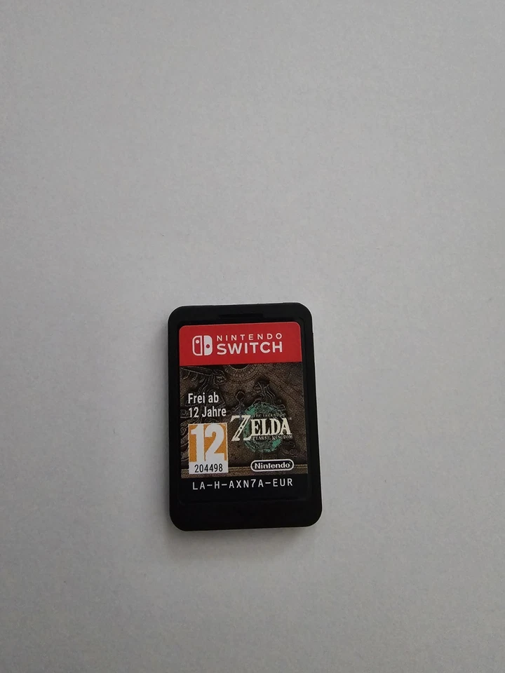 The Legend of Zelda: Tears of The Kingdom (Nintendo Switch)