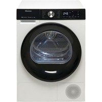 Hisense DH3S902BW3 3S Series Heat Pump Tumble Dryer 9 Kg White A+++ Rated