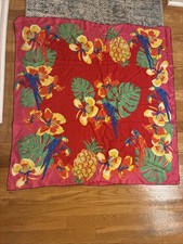 Valentino Garavani silk scarf Tropical Dreams