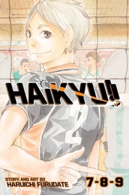 Haikyu!! (3-in-1 Edition), Vol. 3 by Haruichi Furudate Paperback - Image 3