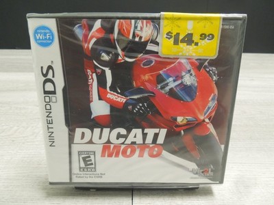 NEW FACTORY SEALED Ducati Moto 2008 Nintendo DS Video Game