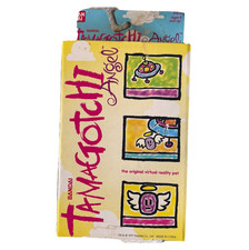 Bandai Tamagotchi Angel Virtual Pet MPN 1810 1997 Ages 8 Age Level 8-11