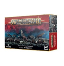 Warhmammer AoS Soulblight Gravelords Dire Wolves new in box