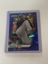 2025 Panini Prizm #154 Dontrelle Willis Blue Ice Prizm