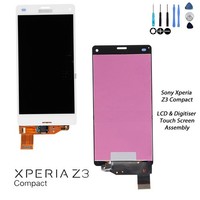 Sony Xperia Z3 Compact (Mini) D5803 Touchscreen Digitizer Lcd Display - Weiss