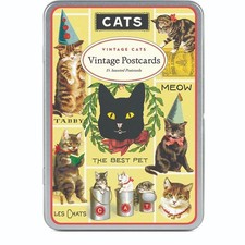 Cavallini & Co. Vintage Cats Postcard Set, As...