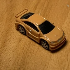 Micro Machines Charm Max Opel Calibra DTM Car Orange