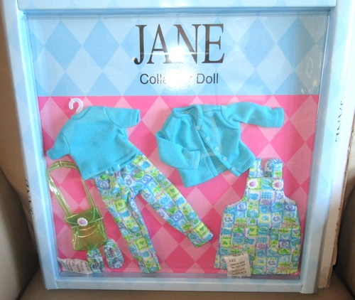 NEW Tonner 14"  Jane Collector Doll SUMMER SEPARATES Outfit in Mailer #20556