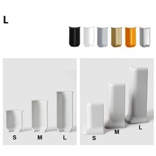 Cohesive Look with Our Set of Six Baseboard Corner Blocks Compatible with Trims