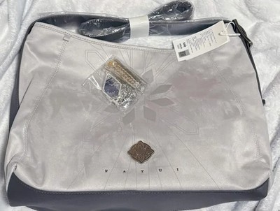 Genshin Impact Frost and Flame Series Fatui Harbingers Shoulder Bag - Capitano