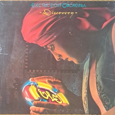 Electric Light Orchestra Discovery LP 12'' Black Vinyl 33 RPM Jet Records 1979