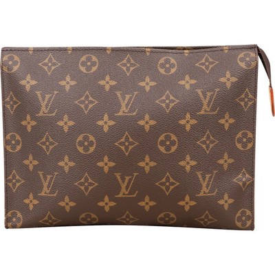 Louis Vuitton Canvas Monogram Poche Toilette 25 Clutch Abendtasche