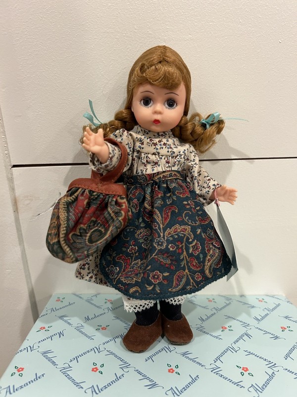 Madame Alexander International Doll - 8” Model 26002 Ann at the Station