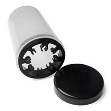 yueton Nail Art Brushes Holder Remover Cup Immersion 1 Count (Pack of 1)