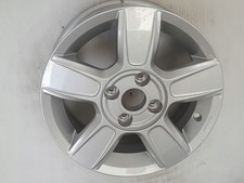 Original Alufelge Volkswagen 14 Zoll 5,0J 4x100 ET35 Nabe Silber 1S0 071 494 B