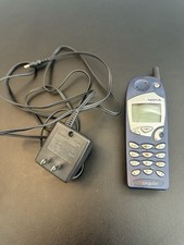 Nokia 5165 Cell Phone w/ Charger Blue Handheld Backlit Screen Removable Battery