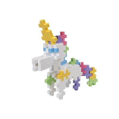 Plus-Plus Blocks Tube Pack, Pastel Mix, 100 pieces (4025)