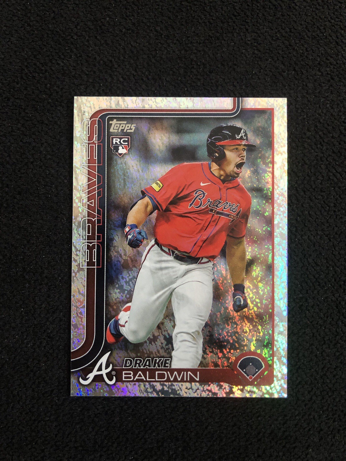 2025 Topps Update Series Drake Baldwin #US87 Holo Foil Braves RC