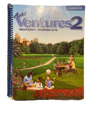 Cambridge Add Ventures 2 -Multilevel Worksheets- 2008