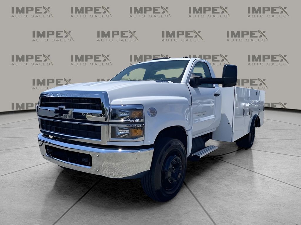 2024 Chevrolet Silverado Medium Duty Utility Body 12 Foot STHAL