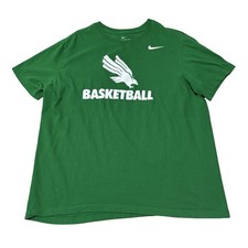 Nike Men's UNT Mean Green Graphic T Shirt Green Size Large 22 x 27.5