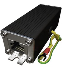 Tupavco TP302 Ethernet Surge Protector PoE  Gigabit RJ45 Lightning Suppressor
