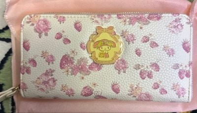 Sanrio LIZ LISA x My Melody Liz Melo Long Wallet Unused Rare