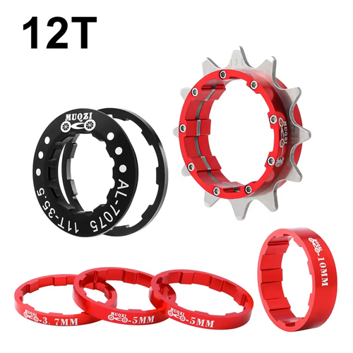 Single Speed Cassette Cog 12T 13T 14T 15T 16T 17T 18T 19T 20T 21T 22T Bike Casse - Picture 20 of 34