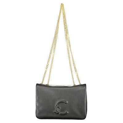 Coccinelle Black Leather Handbag