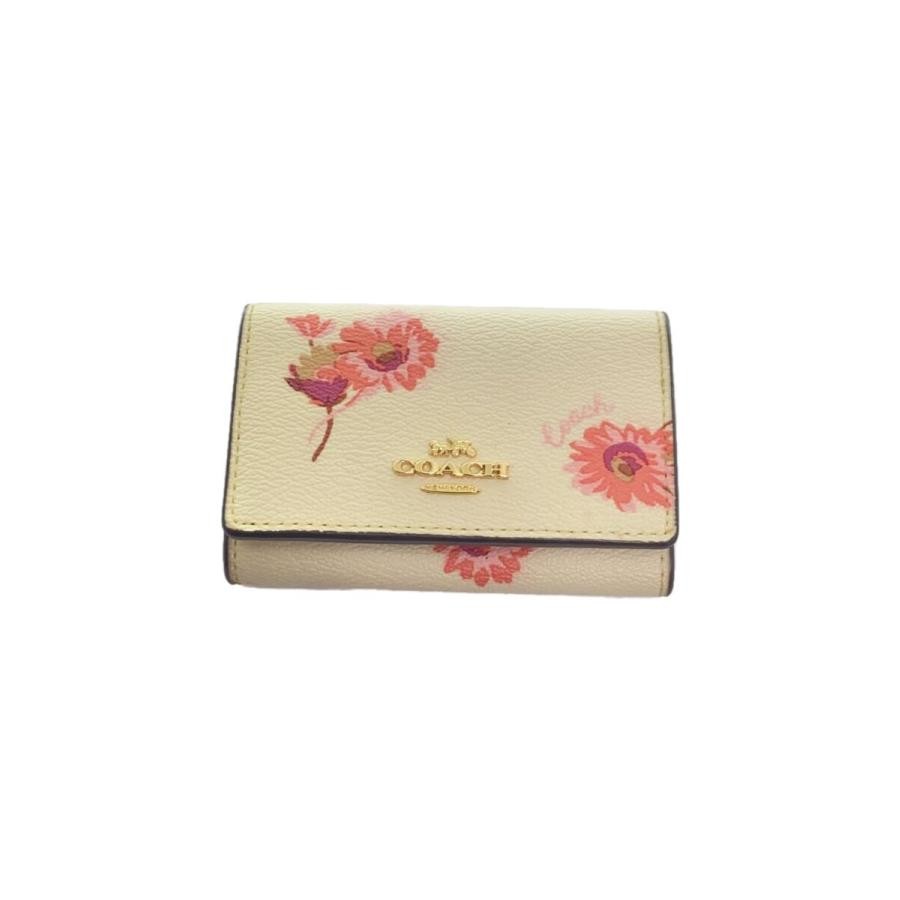 Coach Floral Print Key Case C0379 New or Preowned