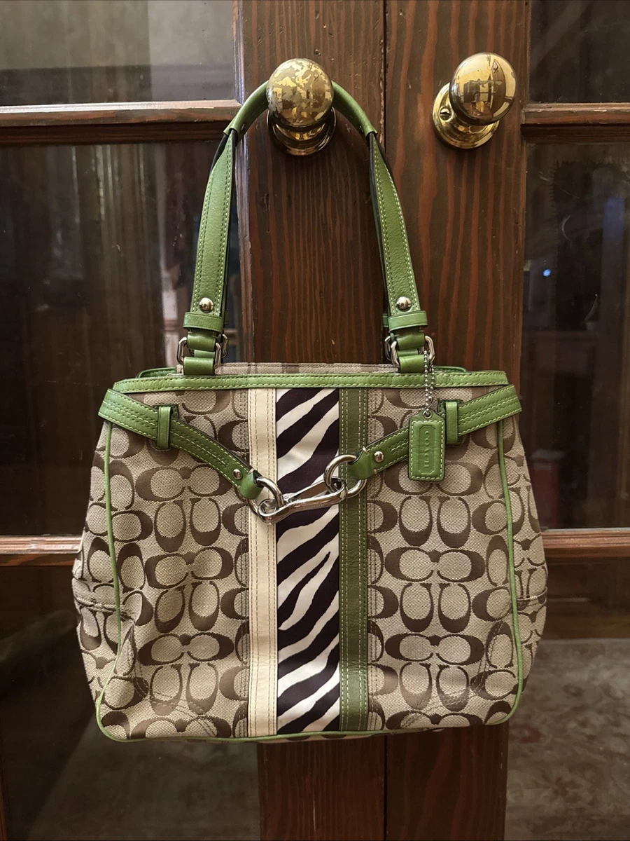 Coach ショルダーバッグ グリーンバッグ & ハンドバッグ 女性用 | eBay