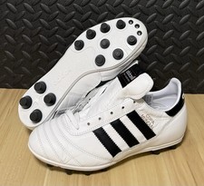 Adidas Copa Mundial FG Soccer Shoes Cleats White Black ID4050 Mens Size 5 Adidas Copa Mundial FG Soccer Shoes Cleats White Black ID4050 Mens Size 5 - Image 1