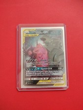 Pokémon TCG Mega Sableye & Tyranitar GX Holo Card Unified Minds 126/236 NM
