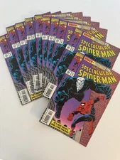 Spectacular Spider-Man #204 (1993) Death By Tombstone - Lot of 10 Comics