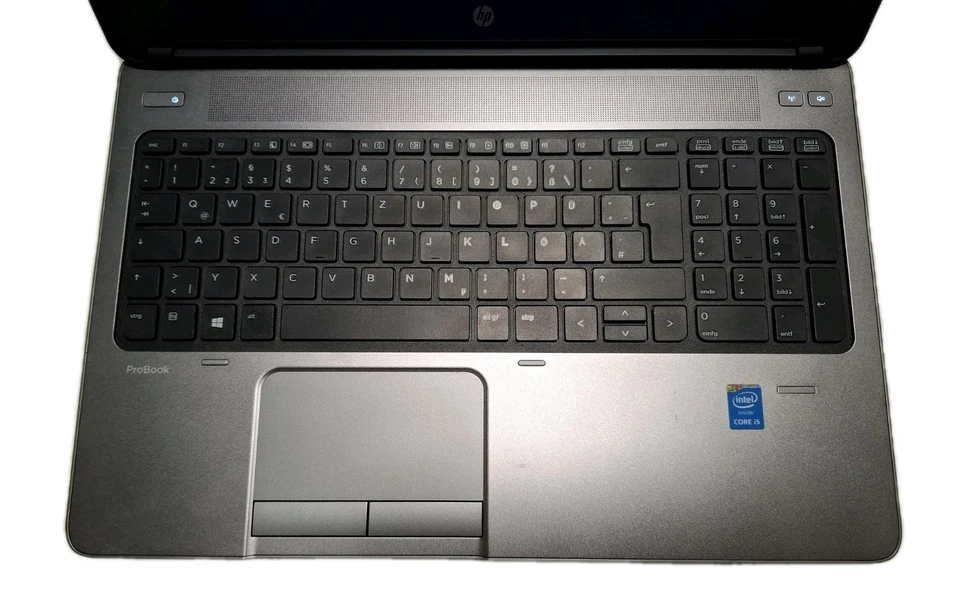 Laptop/Notebook  HP ProBook 650 G1 i5 8GB 15,6 Zoll Linux Mit mit Windows 11 GUI - Bild 3 von 4