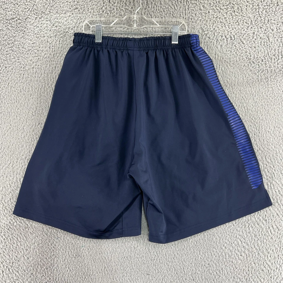 Pantalones Cortos Boca Juniors Para Hombres Grandes Azul Fútbol Nike Dri Fit Entrenamiento Fútbol Fútbol Foto 2 de 4