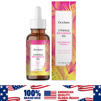 Gentle Soothing Formula For Cyperus Rotundus Oil Smooth Comfortable Skin 60ml A+