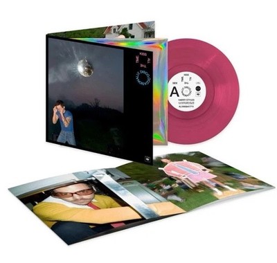 HARRY KISS ALL THE TIME. DISCO, OCCASIONALLY.  KISS VINYL PINK PRESALE