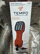 TEMPO COMMUNICATIONS TM-500 Telephone Test Set