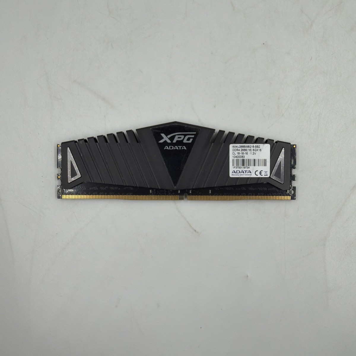 XPG V2 module de mémoire 8 Go 2 x 4 Go DDR3 1866 MHz