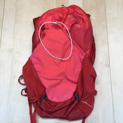 North Face Chimera 24 Technical Pack Backpack Ultralight Red Climb Hike Camp