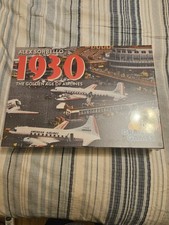 1930 The Golden Age of Airlines Board Game ( New