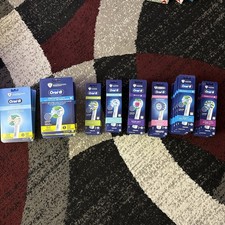 Lot of 35 Oral-B Replacement Brush Heads Refill 126 Total NEW
